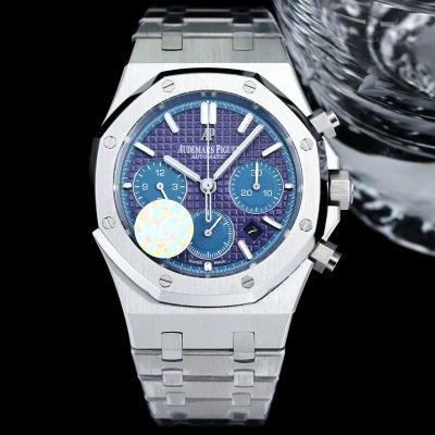 HBF Factory AP Royal Oak Series:26331ST.OO.1220ST.01 Silver Steel Case Diameter 41mm Watch